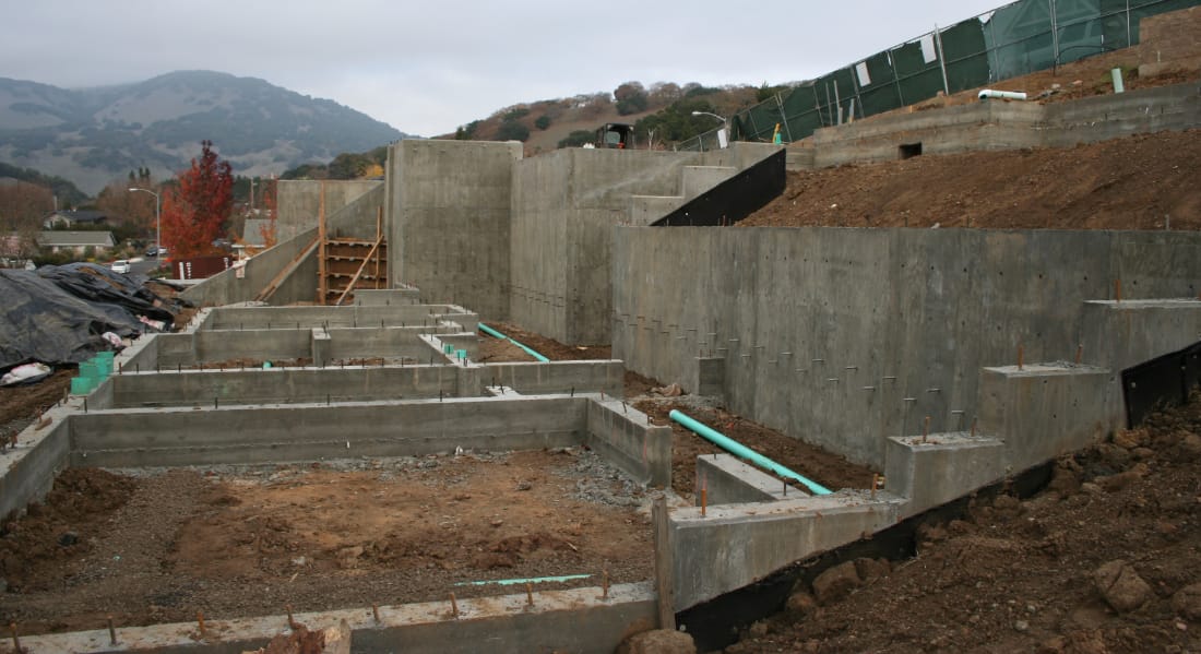 Retaining Walls